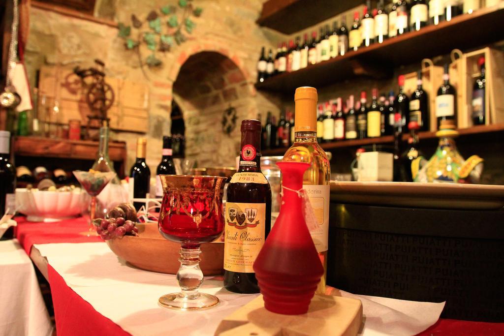 B&B Il Vecchietta Castiglione dʼOrcia Eksteriør bilde
