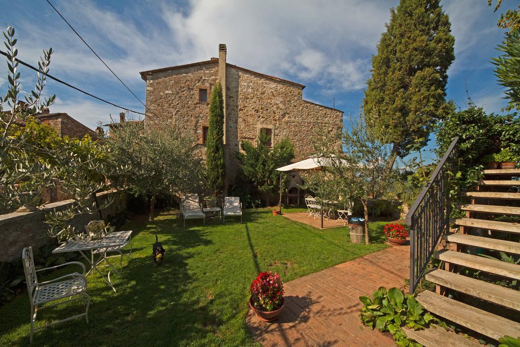 B&B Il Vecchietta Castiglione dʼOrcia Eksteriør bilde