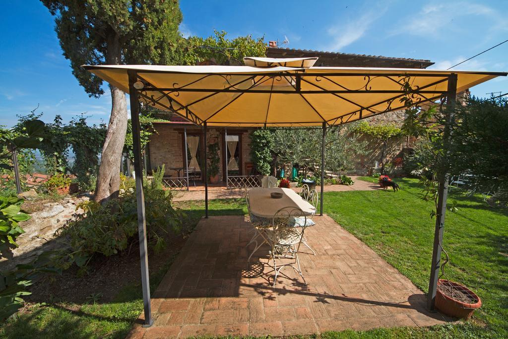 B&B Il Vecchietta Castiglione dʼOrcia Eksteriør bilde