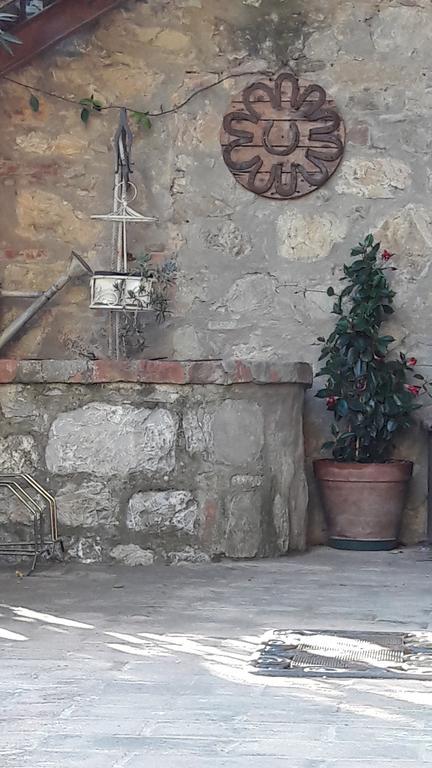 B&B Il Vecchietta Castiglione dʼOrcia Eksteriør bilde