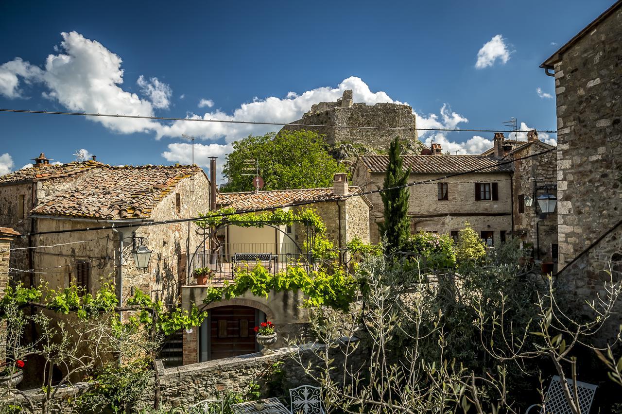 B&B Il Vecchietta Castiglione dʼOrcia Eksteriør bilde