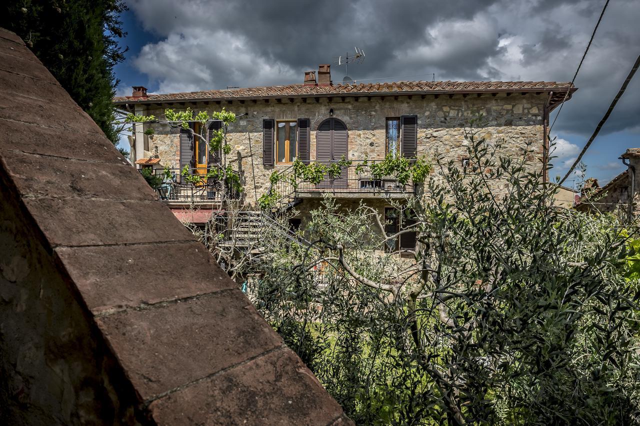 B&B Il Vecchietta Castiglione dʼOrcia Eksteriør bilde